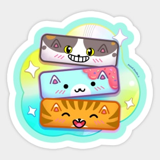 Cat Tower fun time Sticker